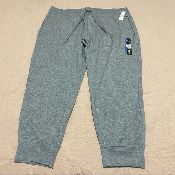 NWT Athletic Works  Soft Joggers Sweatpants XXXL/3XG (22) Gray - Picture 3 of 9